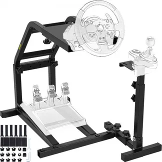 VEVOR Racing Simulator Lenkradständer für Logitech G29, G27, G25 Racing Wheel Pro Stand Wheel und Pedale, Nicht Enthalten Wheel Stand VEVOR Racing Simulator Lenkradständer für Logitech G29, G27, G25 Racing Wheel Pro Stand Wheel und Pedale, Nicht Enthalten Wheel Stand