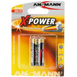 X-Power Alkaline Batterie Micro AAA / LR03 X-Power Alkaline Batterie Micro AAA / LR03
