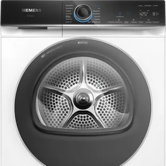 Siemens iQ700 WQ46B2D41 Wäschetrockner Freistehend Frontlader 9 kg Weiß Siemens iQ700 WQ46B2D41 Wäschetrockner Freistehend Frontlader 9 kg Weiß