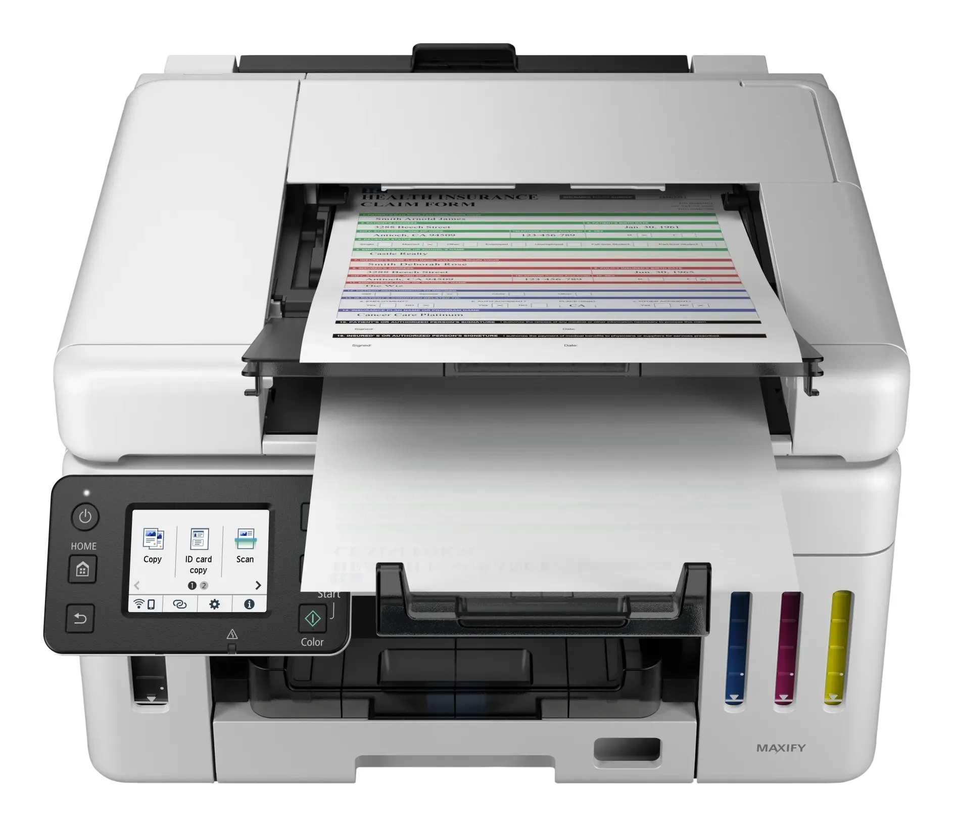 Canon MAXIFY GX6550 Tintenstrahl A4 600 x 1200 DPI WLAN – Bild 3