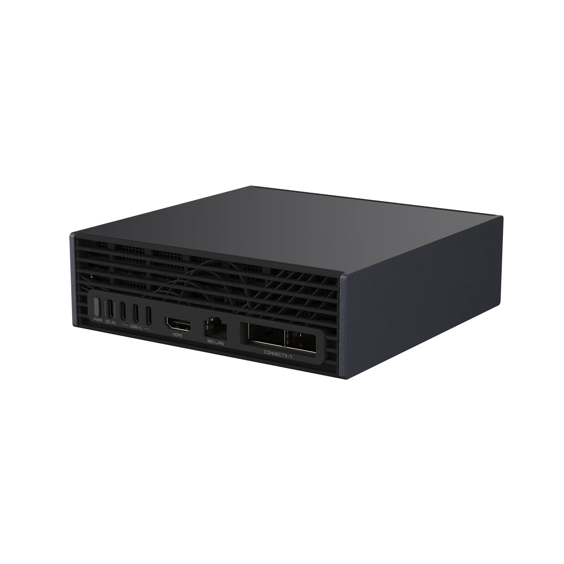 GIGABYTE AI TOP ATOM GB10 128 GB LPDDR5x-SDRAM 4 TB SSD NVIDIA DGX OS Mini PC Mini-PC Schwarz – Bild 2