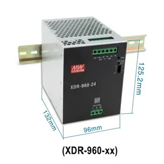 MEAN WELL Netzteil – 48V 960W Hutschiene MEAN WELL Netzteil – 48V 960W Hutschiene