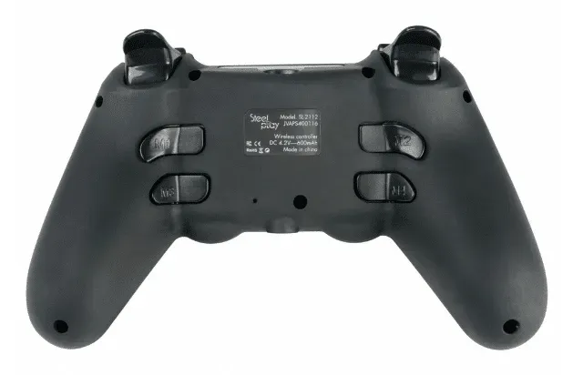 Lexip METALTECH Schwarz USB Gamepad Analog / Digital PC, PlayStation 4 – Bild 2