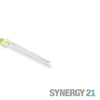 Synergy 21 LED 3mm, 2mA, gelb Synergy 21 LED 3mm, 2mA, gelb
