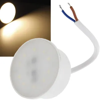 LED-Modul „Piatto W3“ warmweiß 120°, 2900K, 230V, 3W, 240lm, 50x24mm LED-Modul „Piatto W3“ warmweiß 120°, 2900K, 230V, 3W, 240lm, 50x24mm