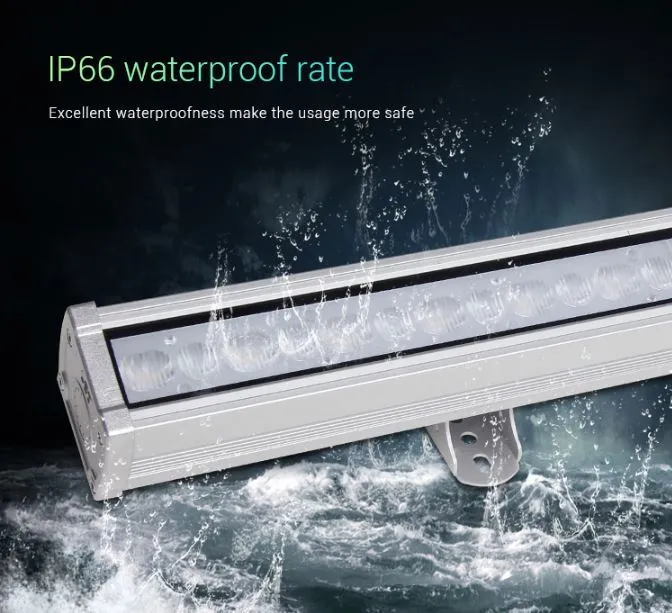 MiBoxer RL2-48 LED Wallwasher 48W RGB-WW (RGB-CCT) IP66 – Bild 9