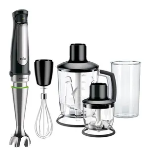 Braun MultiQuick 7 MQ 7045X 1,25 l Pürierstab 1000 W Schwarz, Edelstahl Braun MultiQuick 7 MQ 7045X 1,25 l Pürierstab 1000 W Schwarz, Edelstahl