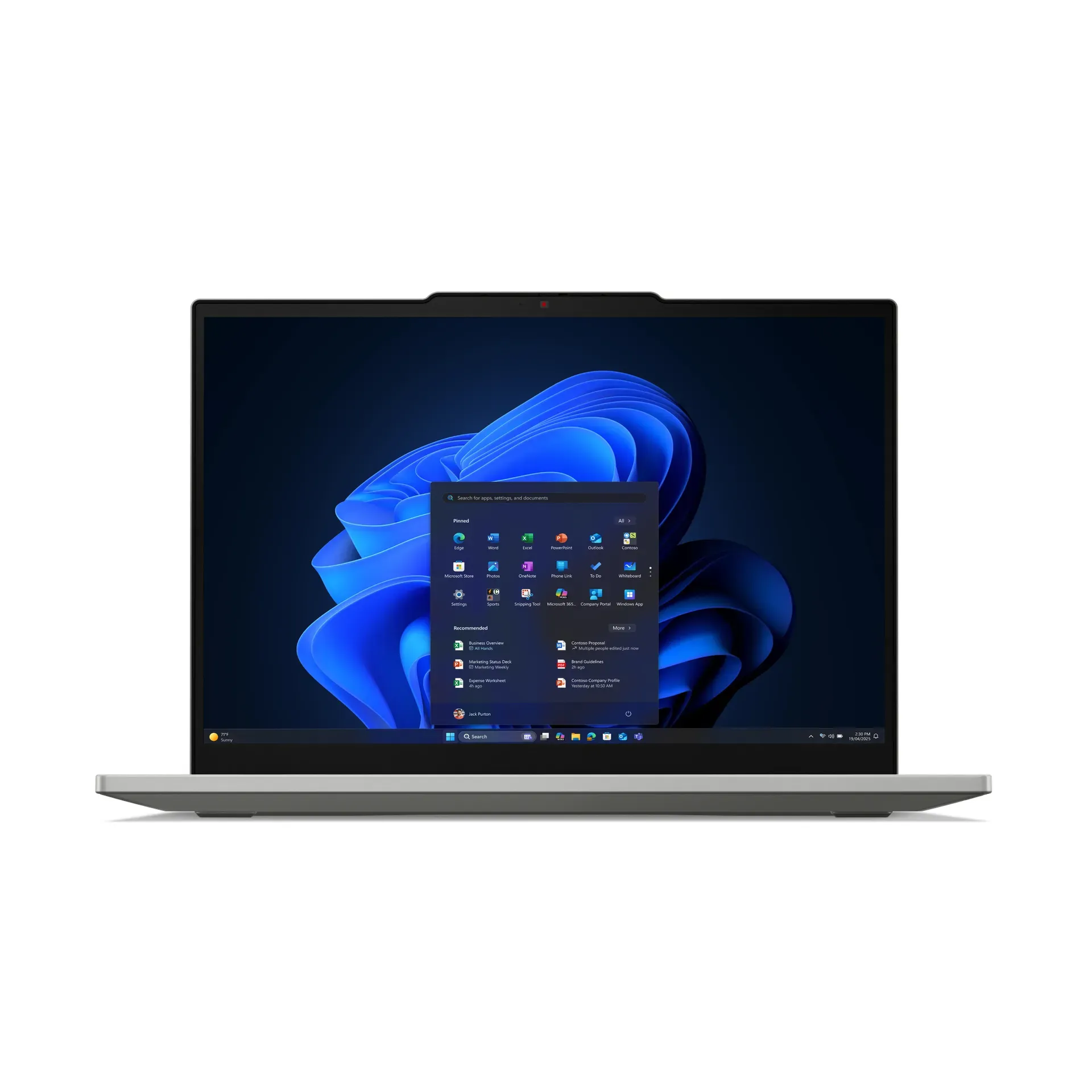 Lenovo ThinkPad L13 2-in-1 Gen 6 (AMD) AMD Ryzen™ 7 250 Hybrid (2-in-1) 33,8 cm (13.3") Touchscreen WUXGA 32 GB LPDDR5x-SDRAM 1 TB SSD Wi-Fi 7 (802.11be) Windows 11 Pro Deutsch Grau – Bild 2