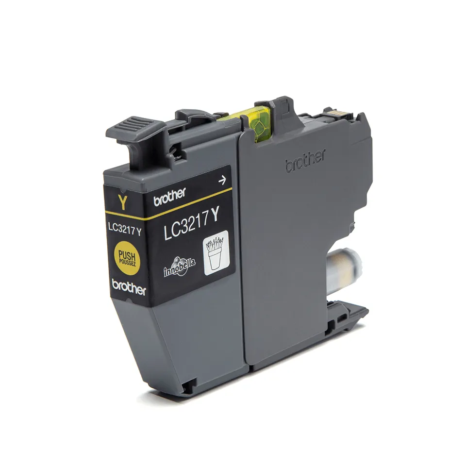 Brother LC3217Y Druckerpatrone 1 Stück(e) Original Gelb – Bild 2
