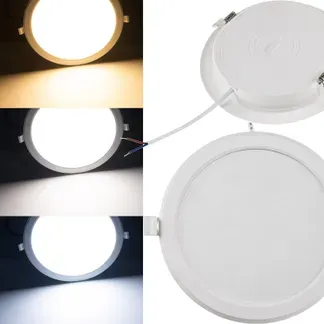 LED Licht-Panel “CKP-16 CCT” 230V, 16W, 3000/4000/6200K, Ø 170mm LED Licht-Panel “CKP-16 CCT” 230V, 16W, 3000/4000/6200K, Ø 170mm