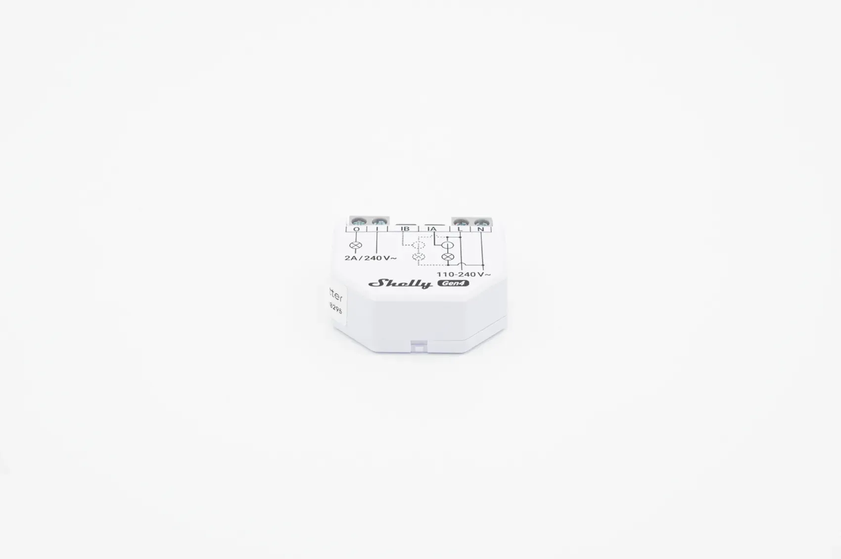 Shelly · Unterputz · "EM Gen4" · Messfunktion · WLAN · Zigbee · Matter · Bluetooth – Bild 5