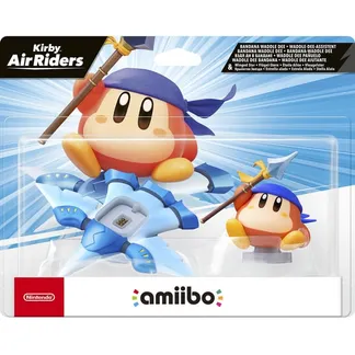 amiibo Waddle-Dee-Assistent & Flügel-Stern-Spielfigur amiibo Waddle-Dee-Assistent & Flügel-Stern-Spielfigur