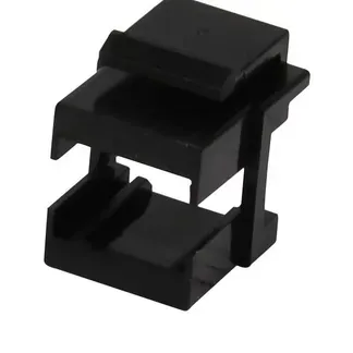 Keystone, Modul, Aufnahme für LWL-Kupplungen(LC), schwarz, Synergy 21, Keystone, Modul, Aufnahme für LWL-Kupplungen(LC), schwarz, Synergy 21,