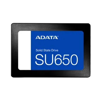 ADATA SU650 2 TB 2.5″ Serial ATA III 3D NAND ADATA SU650 2 TB 2.5″ Serial ATA III 3D NAND