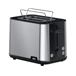 Braun HT101BI-HT1510BK 8 2 Scheibe(n) 900 W Schwarz, Edelstahl Braun HT101BI-HT1510BK 8 2 Scheibe(n) 900 W Schwarz, Edelstahl