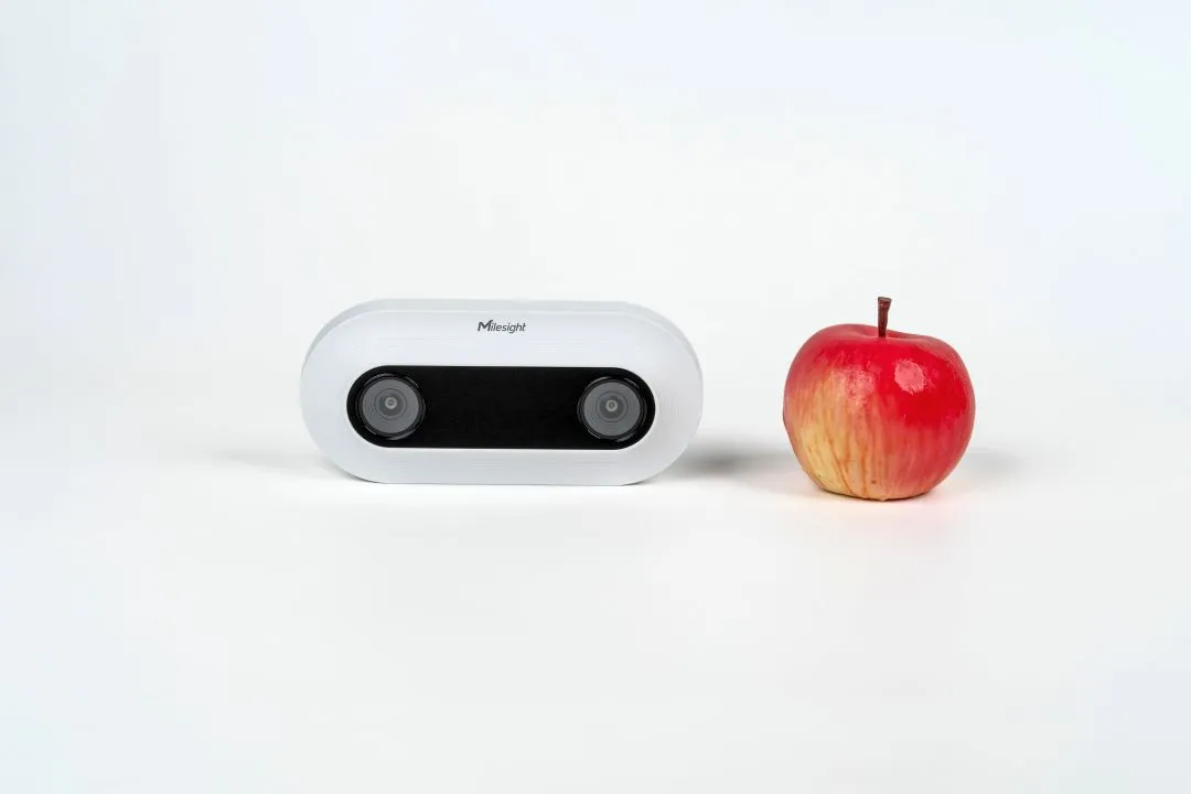 Milesight IoT AI Stereo Vision People Counter , VS125-L08EU-White – Bild 6