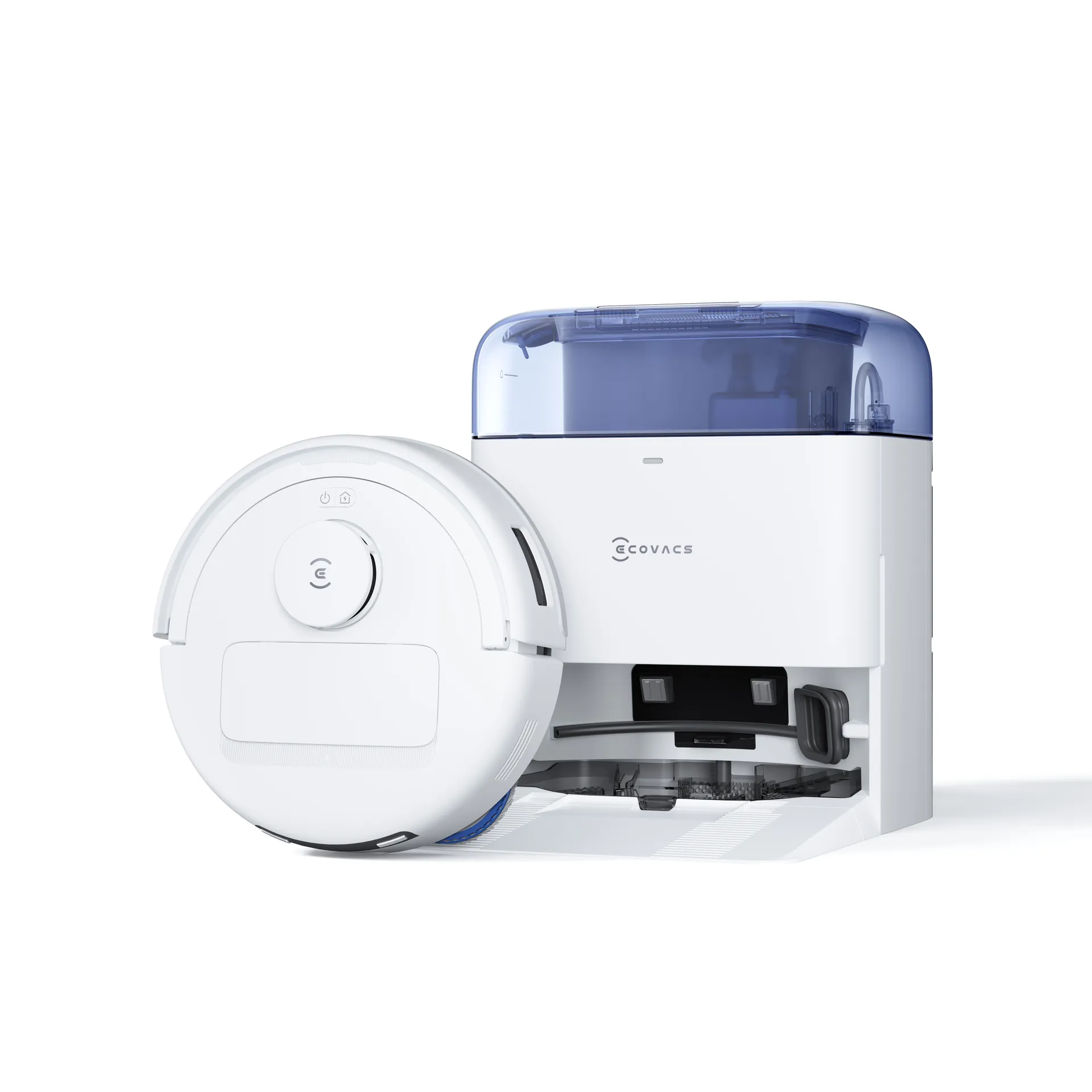 Ecovacs Deebot MINI Blue Blau, Weiß – Bild 2