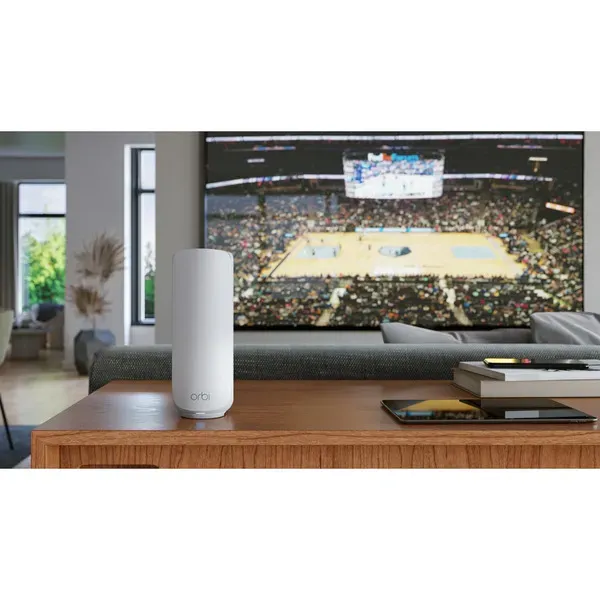 NETGEAR Orbi 370 Dual-Band (2,4 GHz/5 GHz) Wi-Fi 7 (802.11be) Weiß 2 Intern – Bild 4