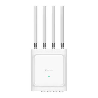 TP-Link Wireless AP WIFI6 • AX3600 • 4×4 • Outdoor • 1x 2.5GbE, 1x 1GbE, 1x SFP+ • EAP668-Outdoor • Omada TP-Link Wireless AP WIFI6 • AX3600 • 4×4 • Outdoor • 1x 2.5GbE, 1x 1GbE, 1x SFP+ • EAP668-Outdoor • Omada