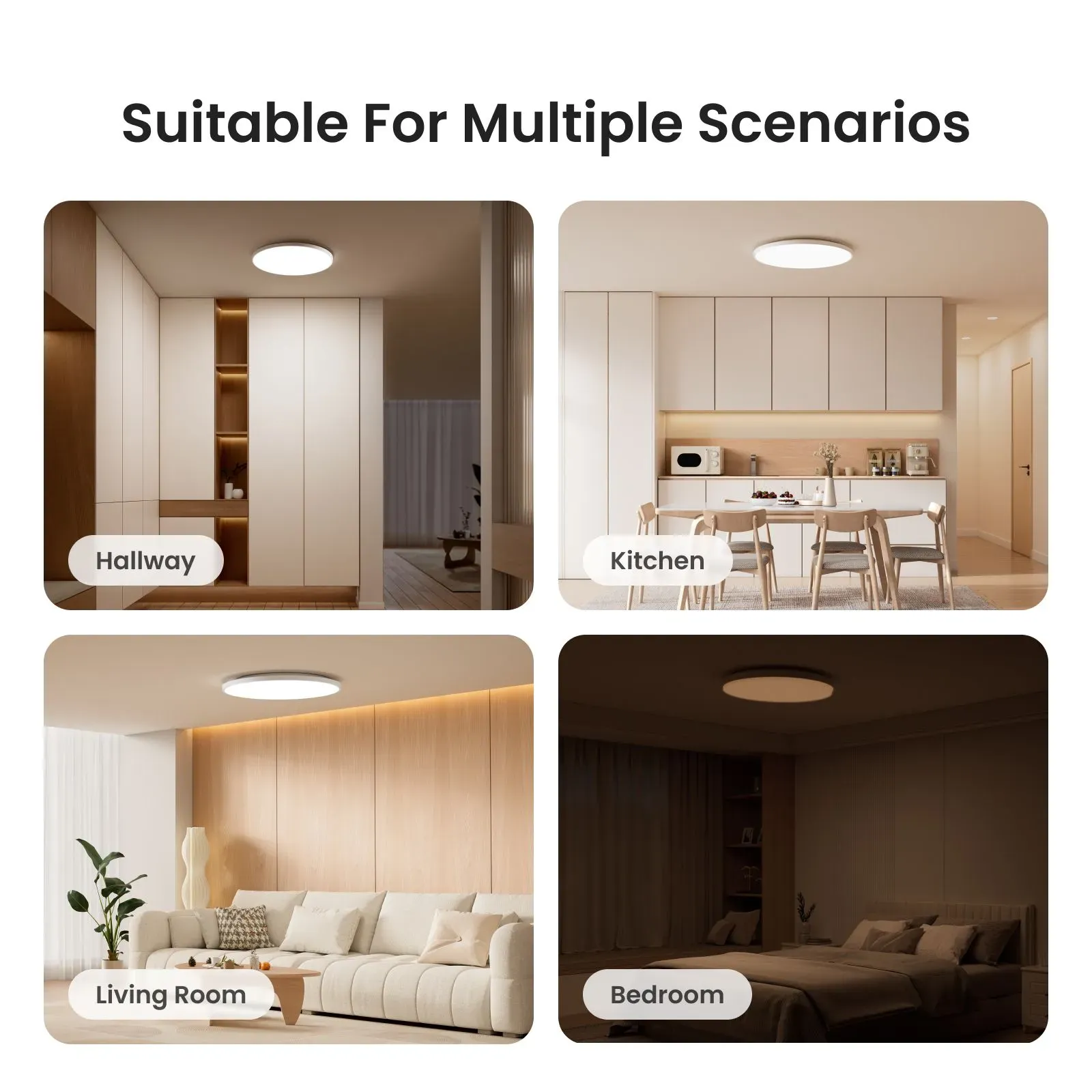 Yeelight Smart Ceiling Light C380 - Mercury C380 – LED Produkt – Bild 8