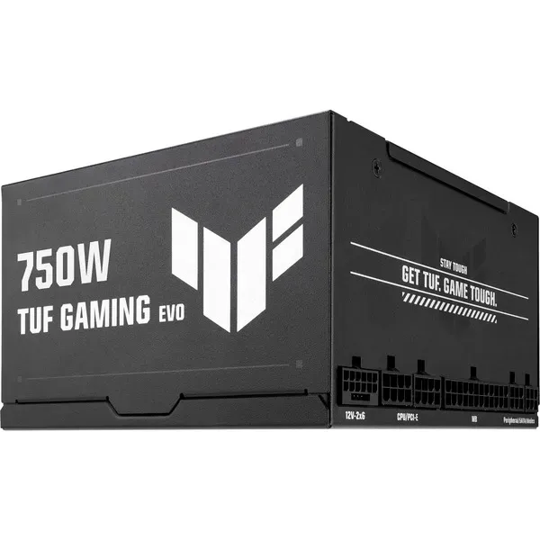 ASUS TUF-GAMING-750G-EVO Netzteil 750 W 20+4 pin ATX ATX Schwarz – Bild 6