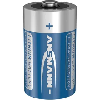 Lithium-Thionylchlorid Batterie ER14250 / 1/2AA Lithium-Thionylchlorid Batterie ER14250 / 1/2AA