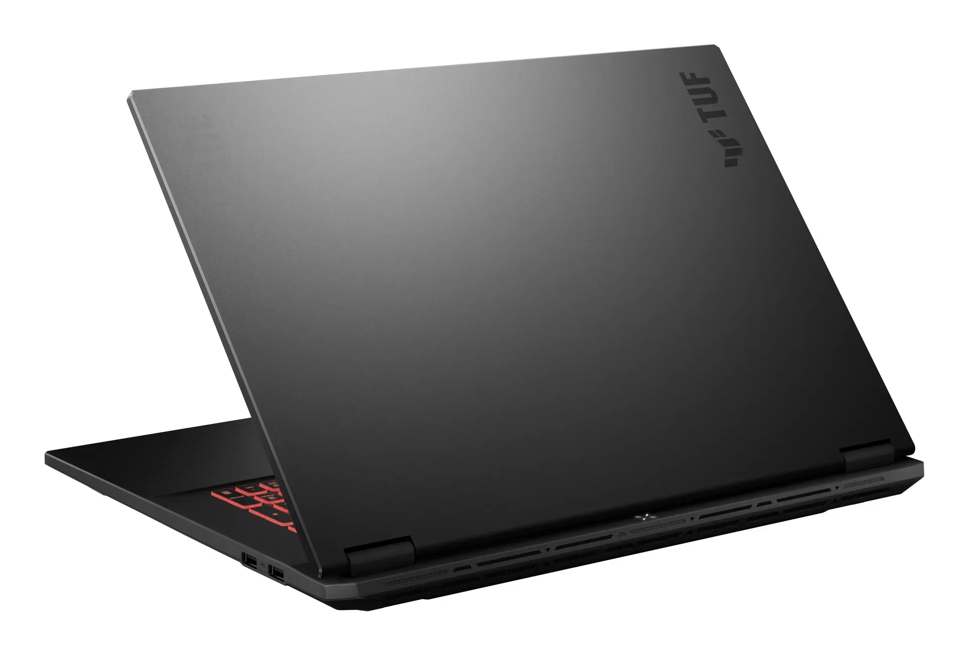 ASUS TUF Gaming A18 FA808UM-S8012W AMD Ryzen™ 7 260 Laptop 45,7 cm (18") WUXGA 16 GB DDR5-SDRAM 1 TB SSD NVIDIA GeForce RTX 5060 Wi-Fi 6E (802.11ax) Windows 11 Home Deutsch Grau – Bild 3