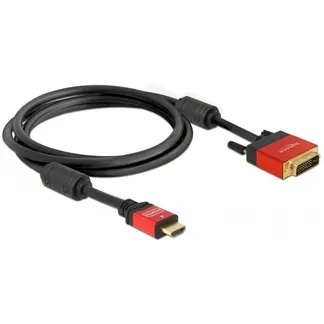 Adapter HDMI A (Stecker) > DVI (Stecker) Adapter HDMI A (Stecker) > DVI (Stecker)