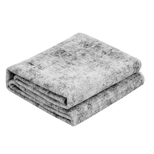 VEVOR Teppich, 1829x2743 mm Kurzflor, waschbarer Teppich, rutschfester Wohnzimmerteppich im Boho-Stil, Innenmatte für Schlafzimmer, Wohnzimmer, Kinderzimmer, Eingangsbereich, grau – Bild 10