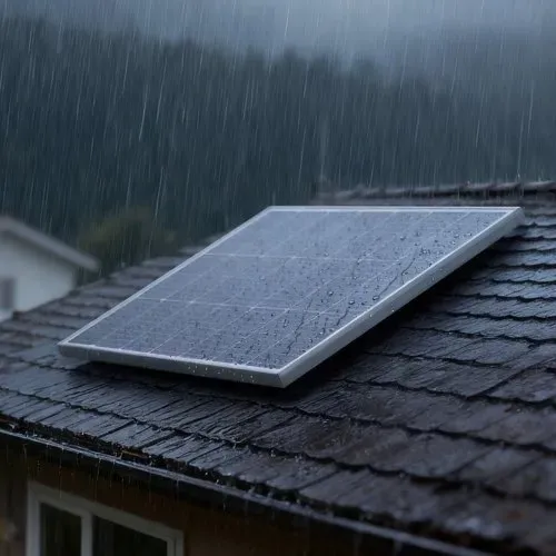 VEVOR Monokristalline Solarmodule 200 W, Solarpanel mit MC4-Ausgangsleistung & Aluminiumrahmen, PV-Modul IP65 wasserdicht, netzunabhängiger Balkonkraftwerk für Autos, Boote, RVs & Flachdächer – Bild 7
