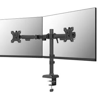 Neomounts DS60-600BL2 Monitorarm 10-32″ – Quick Fix – 180°-Stopp Neomounts DS60-600BL2 Monitorarm 10-32″ – Quick Fix – 180°-Stopp