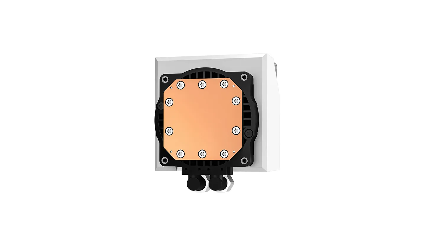 DeepCool LT240 Prozessor All-in-One-Flüssigkeitskühler 12 cm Weiß 1 Stück(e) – Bild 2
