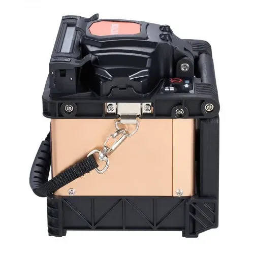 VEVOR Glasfaser-Spleißgerät, 4 Motoren, Ausrichtungs-Spleißgerät, 6 s Spleißen & 13 s Aufheizen, Fiber Fusion Splicer mit 5-Zoll-Touchscreen, 3-in-1-Faserhalter, 7800 mAh Akku für SM MM DS NZDS – Bild 9
