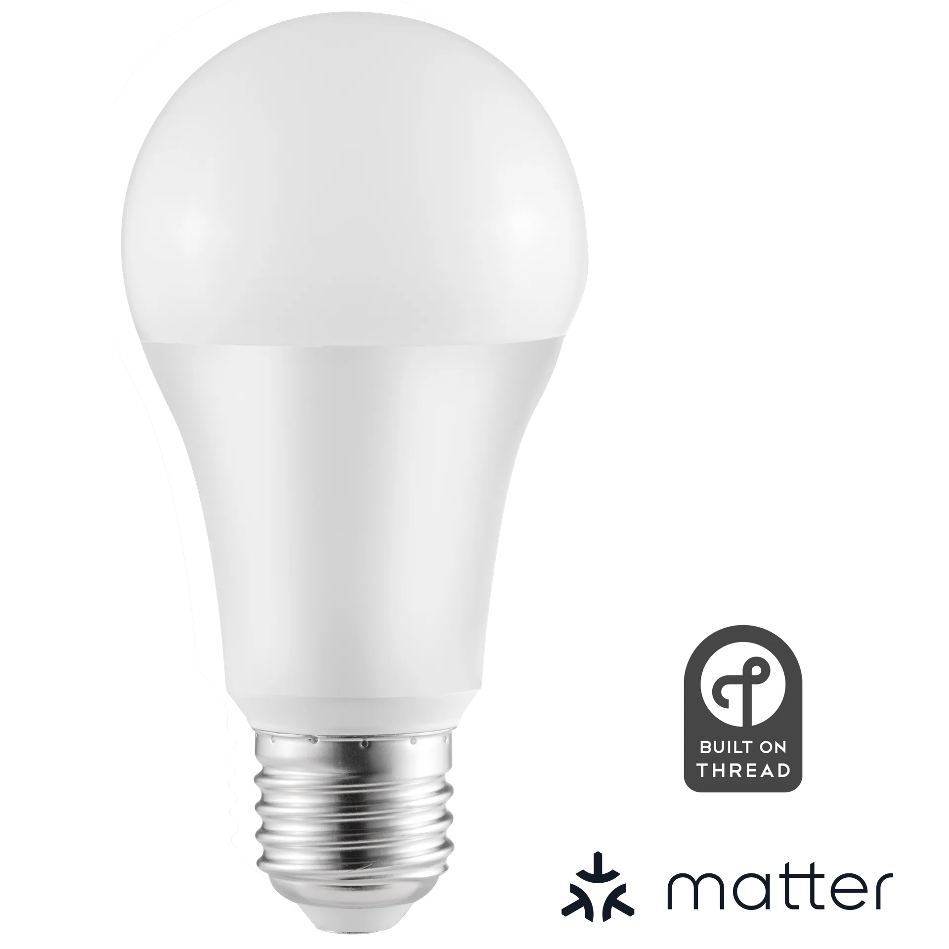 LED-Glühbirne ITIUS, E27, 10W, 900lm, RGB + CCT, matter über Thread LED-Glühbirne ITIUS, E27, 10W, 900lm, RGB + CCT, matter über Thread