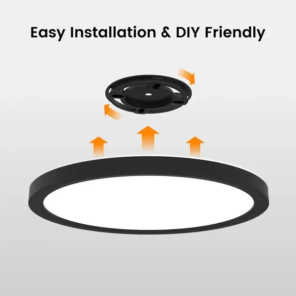 Yeelight Meteor Smart Ceiling Light C230 - Meteor C230 - Black – LED Produkt – Bild 9