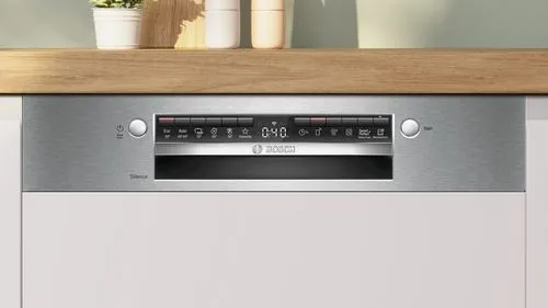 Bosch Serie 4 SMI4HTS14E Spülmaschine Halb integriert 13 Maßgedecke – Bild 3