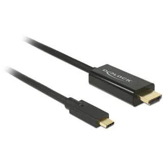 USB Adapterkabel, USB-C Stecker > HDMI 4K Stecker USB Adapterkabel, USB-C Stecker > HDMI 4K Stecker