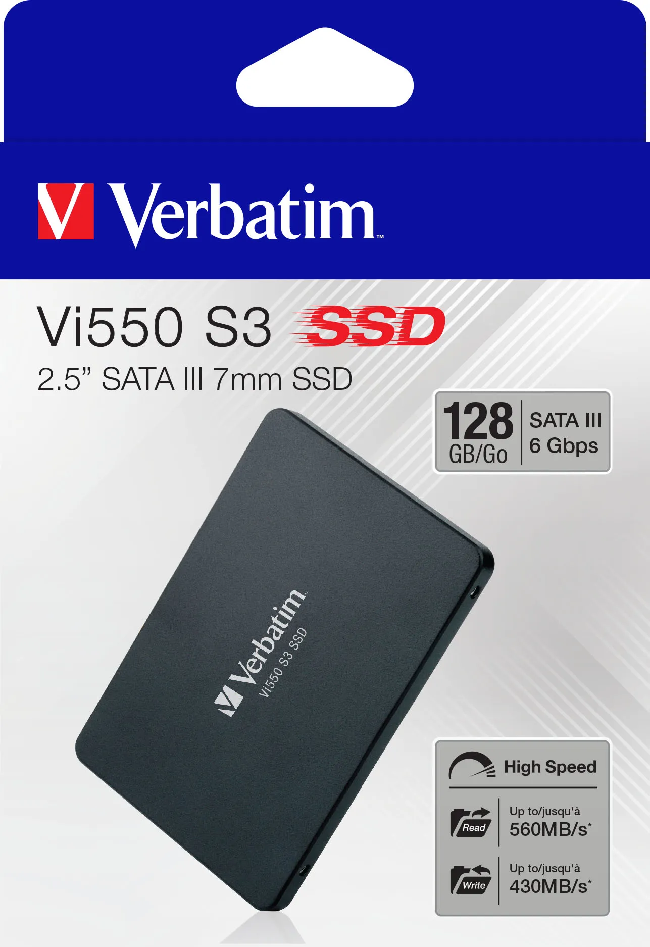 Verbatim Vi550 S3 SSD 128GB – Bild 5