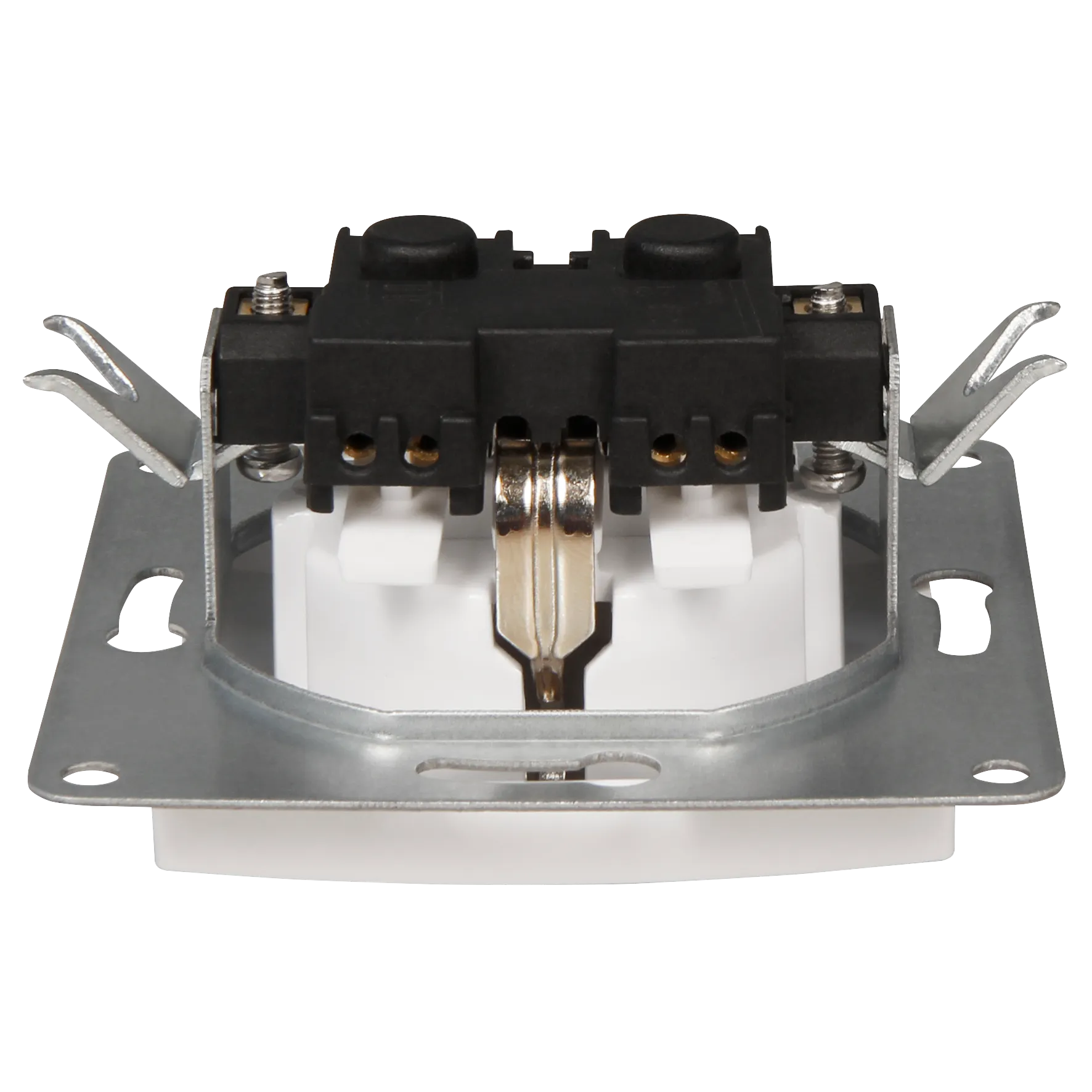 Schutzkontakt-Steckdose McPower ''Flair'' 250V~/16A, UP, Steckanschluss, 18er-Pack – Bild 4