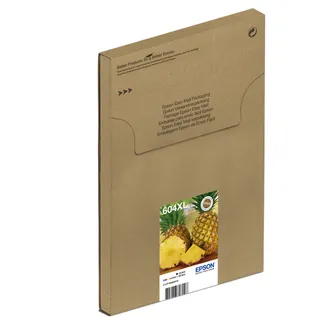 Epson 604XL EasyMail Druckerpatrone 4 Stück(e) Original Hohe (XL-) Ausbeute Schwarz, Cyan, Magenta, Gelb Epson 604XL EasyMail Druckerpatrone 4 Stück(e) Original Hohe (XL-) Ausbeute Schwarz, Cyan, Magenta, Gelb