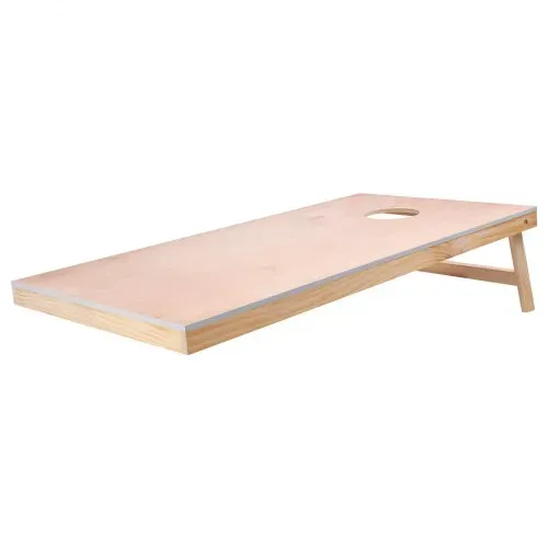 VEVOR Cornhole Spiel Set (1255 x 600 x 302 mm) Cornhole-Spielbretter, tragbares Wurfbrett aus Massivholz, Cornhole-Spiel für Erwachsene, inkl. Tragetasche, für Garten Hinterhof Strand Camping – Bild 9