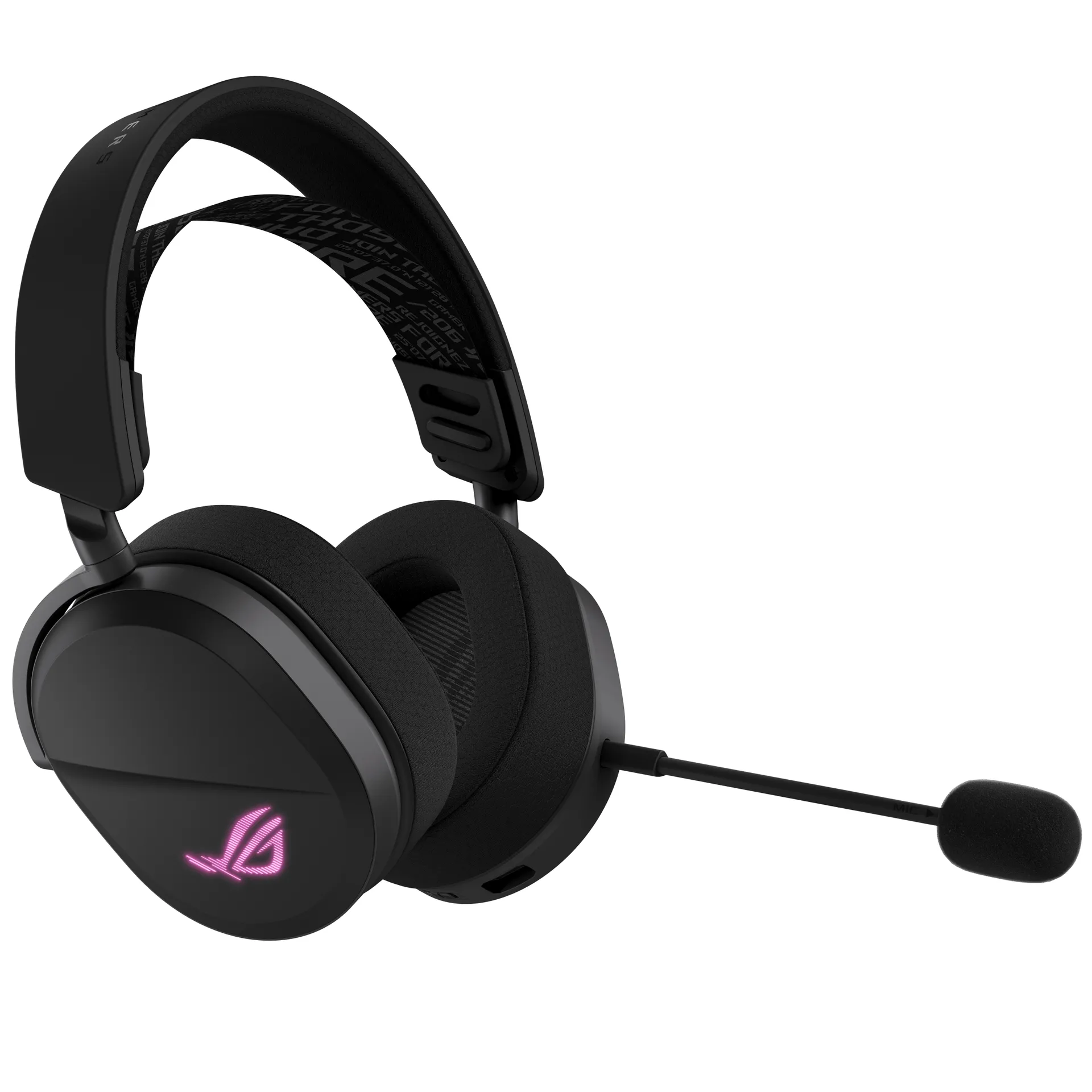 ASUS ROG Pelta Kopfhörer Verkabelt & Kabellos Kopfband Gaming USB Typ-C Bluetooth Schwarz – Bild 7