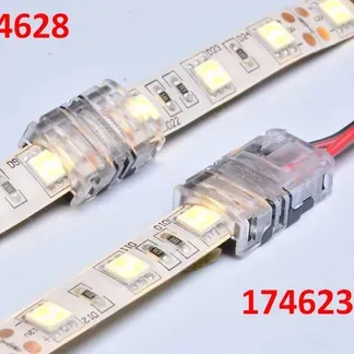 Synergy 21 LED FLEX Strip zub. Easy Connect Strip to strip Joint 10mm IP65/54 Synergy 21 LED FLEX Strip zub. Easy Connect Strip to strip Joint 10mm IP65/54
