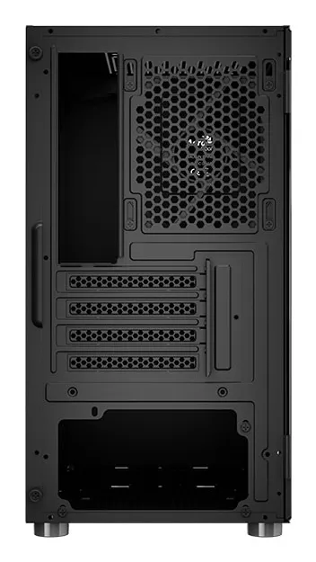 Aerocool CS111 Mini Tower Schwarz – Bild 3