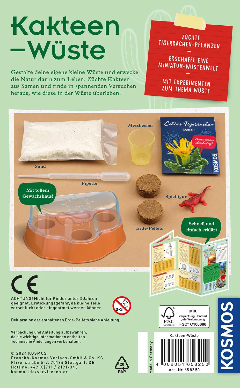 Kosmos 45496907 Wissenschafts-Bausatz & -Spielzeug für Kinder – Bild 2