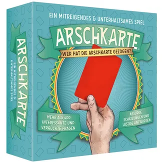 Arschkarte – Wer hat die Arschkarte gezogen?, Quizspiel Arschkarte – Wer hat die Arschkarte gezogen?, Quizspiel