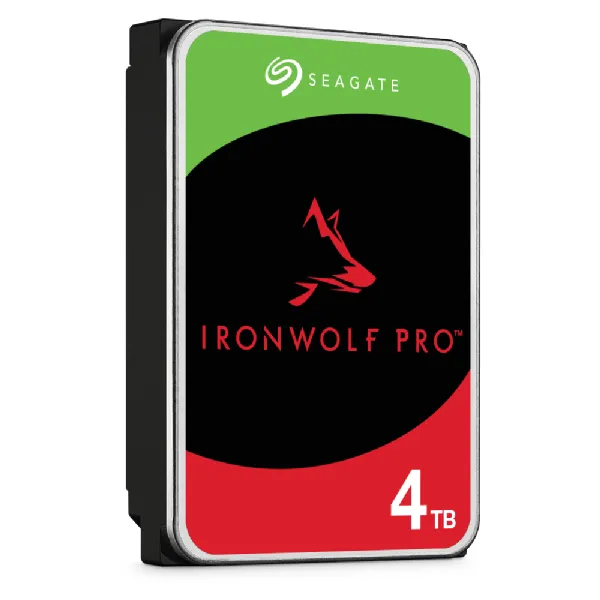 Seagate IronWolf Pro ST4000NT001 Interne Festplatte 4 TB 7200 RPM 256 MB 3.5" – Bild 3