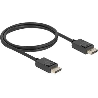 Kabel DisplayPort 2.1 Stecker > DisplayPort Stecker, 16K, 80 Gbps Kabel DisplayPort 2.1 Stecker > DisplayPort Stecker, 16K, 80 Gbps