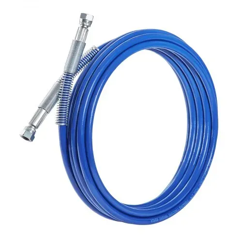 VEVOR 7,62 m Airless-Farbspritzschlauch, 1/4 Zoll Universal Airless-Farbspritzschlauch, 4350 PSI Airless-Spritzschlauch, mehrschichtiger verstärkter Stahldrahtgeflechtschlauch für Farbspritzgeräte – Bild 9