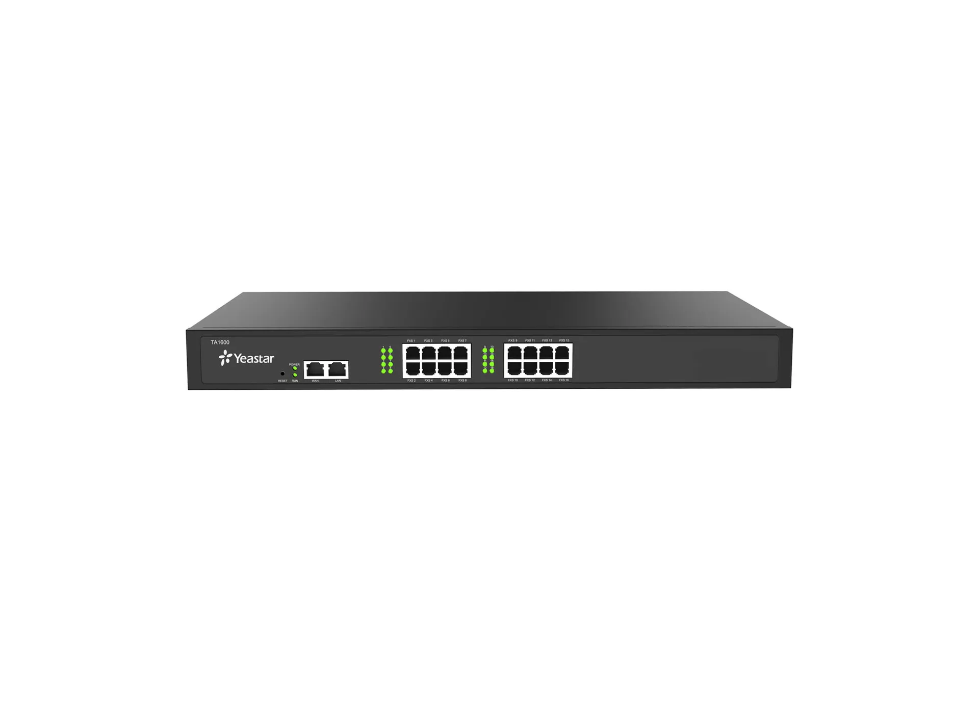 Yeastar VoIP-Gateway TA1600 16xFXS RJ11 bzw. 1xFXS RJ21 – Bild 2